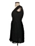 Studio M Black Casual Dress Size S - photo 5