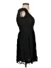 Studio M Black Casual Dress Size S - photo 4