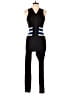 Shein Graphic Black Jumpsuit Size XS - photo 1