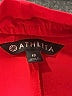 Athleta Solid Red Shorts Size 10 - photo 3