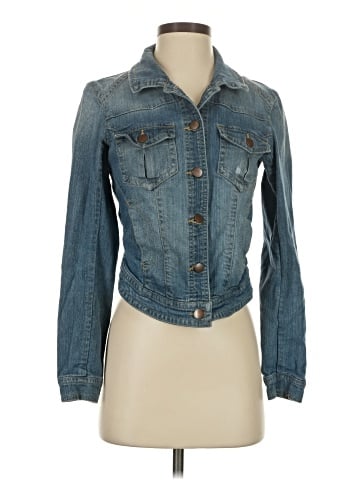 Daughters of the Liberation Denim Jacket (view 1)