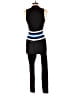 Shein Graphic Black Jumpsuit Size XS - photo 2