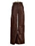 Bershka Brown Casual Pants Size XS - photo 1
