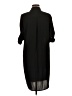 Calvin Klein Black 3/4 Sleeve Button-Down Shirt Size 8 - photo 2