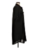 Calvin Klein Black 3/4 Sleeve Button-Down Shirt Size 8 - photo 4