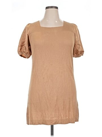 August Silk Casual Dress (view 1)