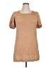 August Silk Tan Casual Dress Size XL - photo 1