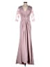 Assorted Brands Pink Cocktail Dress Size M - photo 1