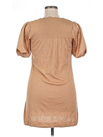 August Silk Casual Dress (view 2)