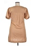 August Silk Tan Casual Dress Size XL - photo 2
