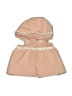Catherine Malandrino 100% Cotton Tan Poncho Size 0-3 mo - photo 1