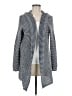 Nicole Miller Artelier 100% Polyester Gray Cardigan Size M - photo 1