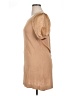 August Silk Tan Casual Dress Size XL - photo 5