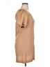 August Silk Tan Casual Dress Size XL - photo 4