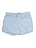 Eddie Bauer Solid Blue Board Shorts Size 12 - photo 1