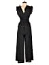 Max Studio Polka Dots Black Jumpsuit Size XS - photo 1