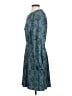 Current Air 100% Polyester Teal Casual Dress Size S - photo 5