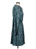 Current Air 100% Polyester Teal Casual Dress Size S - photo 4