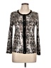 Tory Burch 100% Merino Wool Silver Wool Cardigan Size L - photo 1