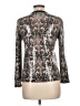 Tory Burch 100% Merino Wool Silver Wool Cardigan Size L - photo 2