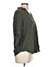 Assorted Brands 100% Rayon Solid Green 3/4 Sleeve Button-Down Shirt Size L (estimated) - photo 4