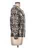 Tory Burch 100% Merino Wool Silver Wool Cardigan Size L - photo 4