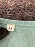 Unbranded Solid Teal Casual Dress Size M - photo 7