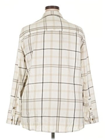 Jachs Girlfriend Long Sleeve Button-Down Shirt (view 2)