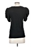 GOLDIE Black Short Sleeve Top Size S - photo 2