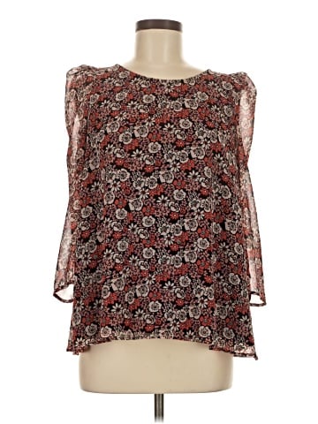 Claudie Pierlot 3/4 Sleeve Blouse (view 1)
