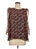 Claudie Pierlot 100% Polyester Red 3/4 Sleeve Blouse Size EU (FR) 38 / US 6 - photo 1
