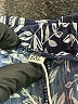 Caracilia 100% Polyester Paisley Blue Casual Skirt Size XXL - photo 3
