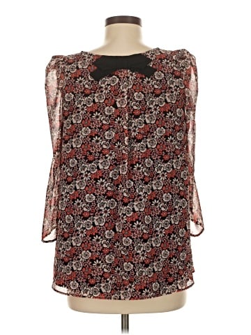 Claudie Pierlot 3/4 Sleeve Blouse (view 2)
