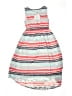 Unbranded Stripes Blue Dress Size 6 (estimated) - photo 2