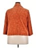 R.Q.T Orange 3/4 Sleeve Blouse Size 2X - photo 2