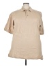 Assorted Brands Tan Short Sleeve Blouse Size 3X - photo 1