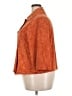 R.Q.T Orange 3/4 Sleeve Blouse Size 2X - photo 5