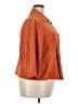 R.Q.T Orange 3/4 Sleeve Blouse Size 2X - photo 4
