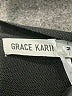 Grace Karin Black 3/4 Sleeve Blouse Size M - photo 7