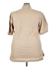 Assorted Brands Tan Short Sleeve Blouse Size 3X - photo 2