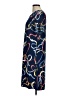 Rafaella Print Blue Casual Dress Size M - photo 5