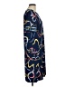 Rafaella Print Blue Casual Dress Size M - photo 4