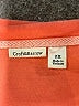 Croft & Barrow Solid Orange Track Jacket Size 2X - photo 6