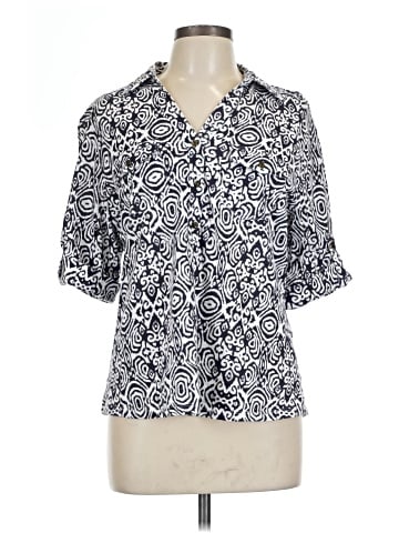 Rebecca Malone Short Sleeve Blouse (view 1)