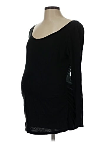 Liz Lange Maternity for Target 3/4 Sleeve T-Shirt (view 1)