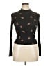 Ivy + Main Black Long Sleeve Turtleneck Size XL - photo 1