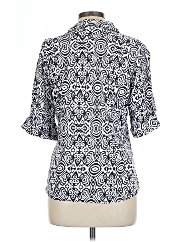 Rebecca Malone Short Sleeve Blouse (view 2)