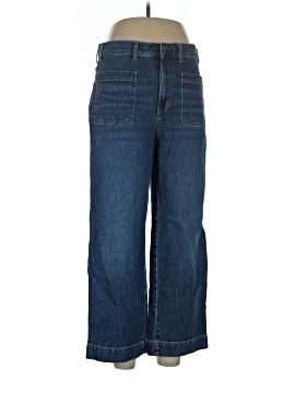Madewell The Petite Perfect Vintage Wide-Leg Jean in Keller Wash: Pocket Edition