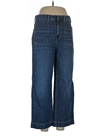 Madewell The Petite Perfect Vintage Wide-Leg Jean in Keller Wash: Pocket Edition (view 1)