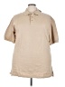 Assorted Brands Tan Short Sleeve Button-Down Shirt Size 3X - photo 1